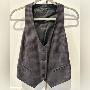 Patrizia Pepe Faux-Pocket Waistcoat (Vest) New Size 2